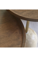 Mango Wood Pedestal Coffee Table | Rivièra Maison Malibu | Dutchfurniture.com