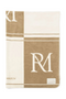 Cotton Checkered Plaid | Rivièra Maison Classic Monogram | Dutchfurniture.com