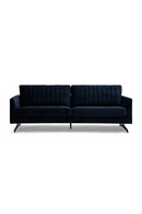 Blue Quilted Sofa | Rivièra Maison The Camille (MTO) | Dutchfurniture.com