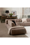 Brown Suede Modular Sofa | Rivièra Maison Brandon (MTO) | Dutchfurniture.com