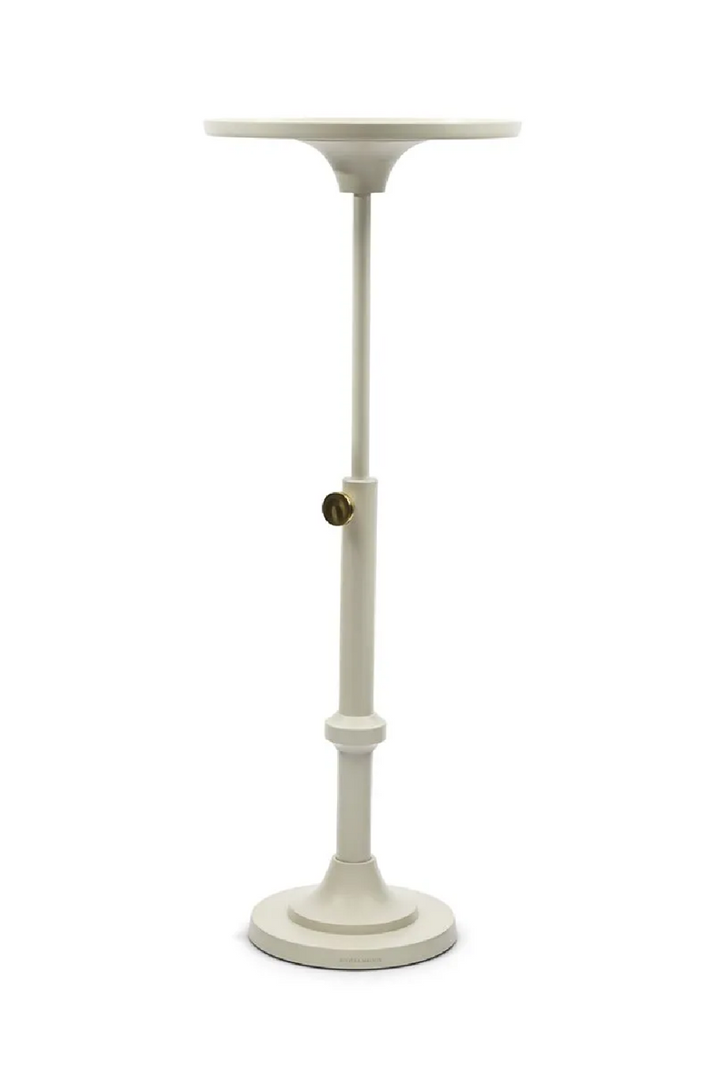Pedestal Adjustable Side Table | Rivièra Maison San Rafael | Dutchfurniture.com