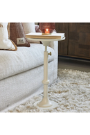 Pedestal Adjustable Side Table | Rivièra Maison San Rafael | Dutchfurniture.com