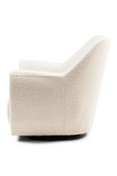 Bouclé Upholstered Swivel Chair | Rivièra Maison The Jill | Dutchfurniture.com