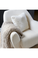 Bouclé Upholstered Swivel Chair | Rivièra Maison The Jill | Dutchfurniture.com