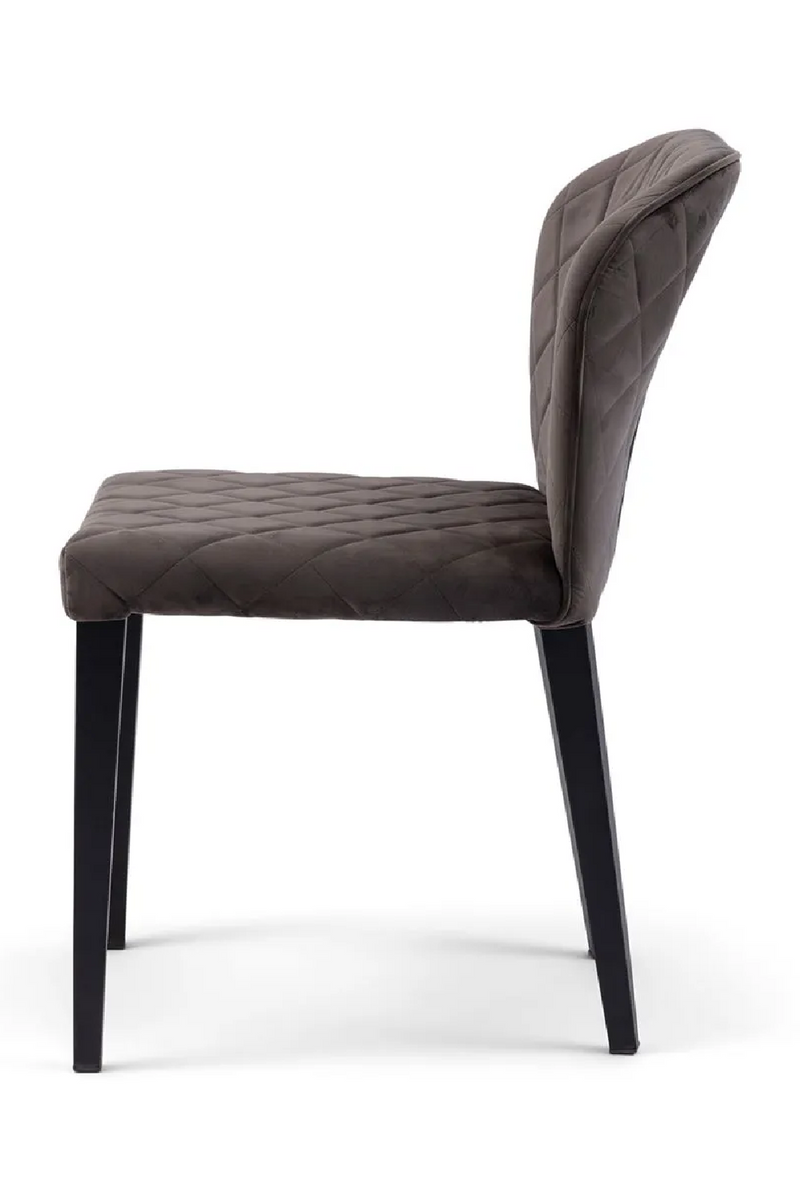 Velvet Modern Dining Chair | Rivièra Maison Isabelle | Dutchfurniture.com