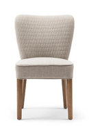 Hexagon-Pattern Linen Dining Chair | Rivièra Maison Louise | Dutchfurniture.com