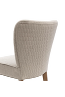 Hexagon-Pattern Linen Dining Chair | Rivièra Maison Louise | Dutchfurniture.com