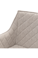 Quilted Dining Armchair | Rivièra Maison Frisco Drive | Dutchfurniture.com