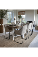 Quilted Dining Armchair | Rivièra Maison Frisco Drive | Dutchfurniture.com