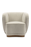 Linen Modern Accent Armchair | Rivièra Maison The Ludlow | Dutchfurniture.com