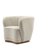 Linen Modern Accent Armchair | Rivièra Maison The Ludlow | Dutchfurniture.com