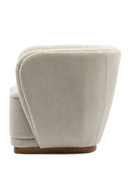 Linen Modern Accent Armchair | Rivièra Maison The Ludlow | Dutchfurniture.com