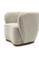 Linen Modern Accent Armchair | Rivièra Maison The Ludlow | Dutchfurniture.com