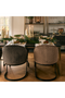 Velvet Cantilevered Dining Armchair | Rivièra Maison Lincoln | Dutchfurniture.com
