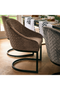 Velvet Cantilevered Dining Armchair | Rivièra Maison Lincoln | Dutchfurniture.com