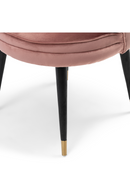 Round Velvet Dining Chair | Rivièra Maison Isola Di Capri | Dutchfurniture.com