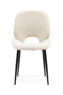 Boucle Upholstered Dining Chair | Rivièra Maison Mr. Beekman | Dutchfurniture.com