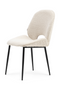 Boucle Upholstered Dining Chair | Rivièra Maison Mr. Beekman | Dutchfurniture.com