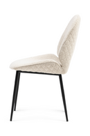 Boucle Upholstered Dining Chair | Rivièra Maison Mr. Beekman | Dutchfurniture.com