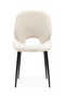 Boucle Upholstered Dining Chair | Rivièra Maison Mr. Beekman | Dutchfurniture.com