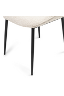 Boucle Upholstered Dining Chair | Rivièra Maison Mr. Beekman | Dutchfurniture.com