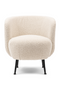 Boucle Retro Accent chair | Rivièra Maison Corralillo | Dutchfurniture.com