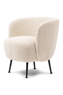 Boucle Retro Accent chair | Rivièra Maison Corralillo | Dutchfurniture.com