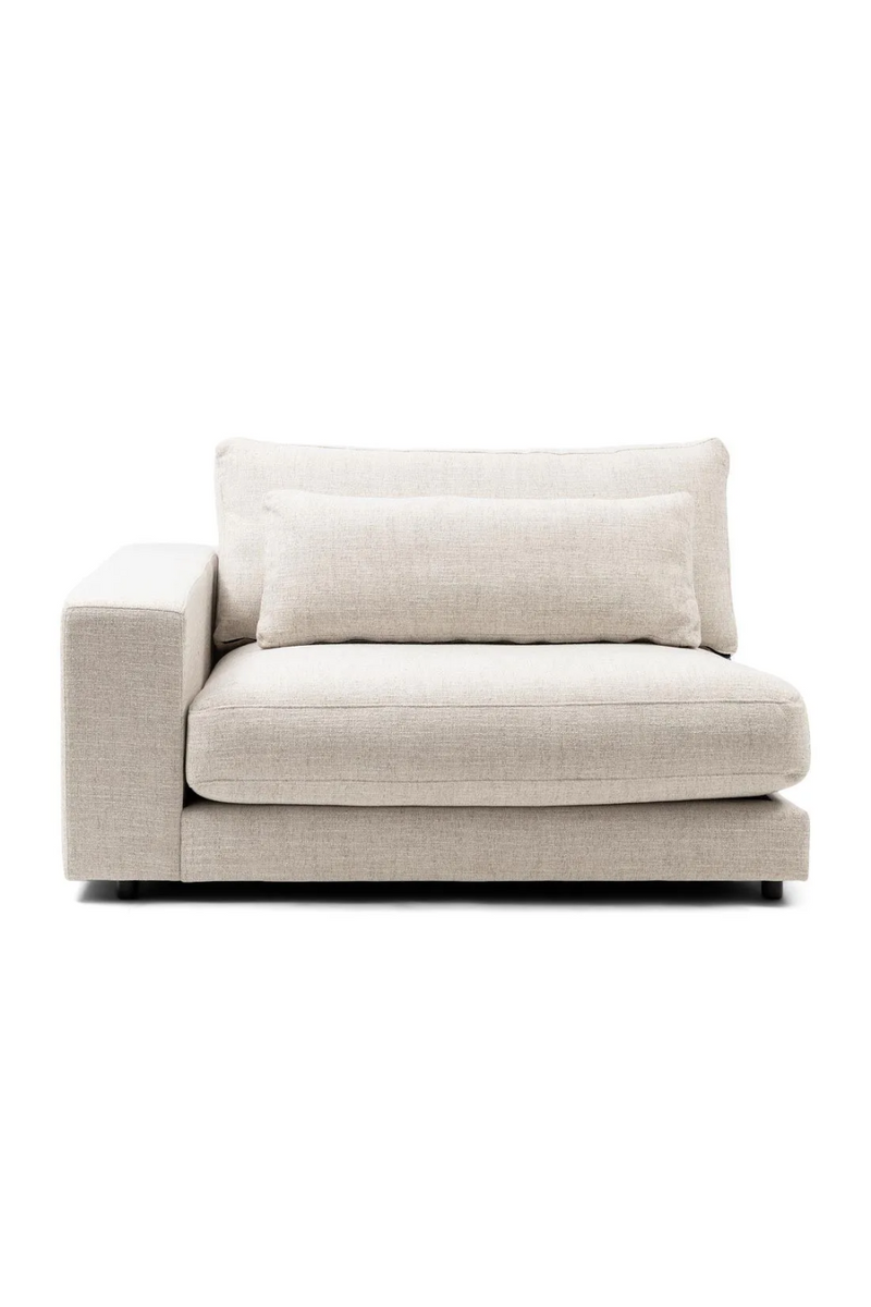 White Tweed Modular Sofa | Rivièra Maison Stephen | Dutchfurniture.com