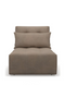 Beige Weave Modular Sofa | Rivièra Maison The Mark (MTO)  | Dutchfurniture.com