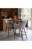 Gray Linen Counter Chair | Rivièra Maison Carnaby | DutchFurniture.com