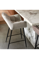 Gray Linen Counter Chair | Rivièra Maison Carnaby | DutchFurniture.com