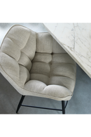 Gray Linen Counter Chair | Rivièra Maison Carnaby | DutchFurniture.com