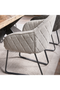Upholstered Linen Armchair | Rivièra Maison Ritz | Dutchfurniture.com