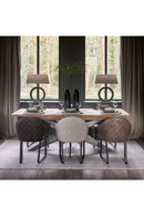 Upholstered Linen Armchair | Rivièra Maison Ritz | Dutchfurniture.com