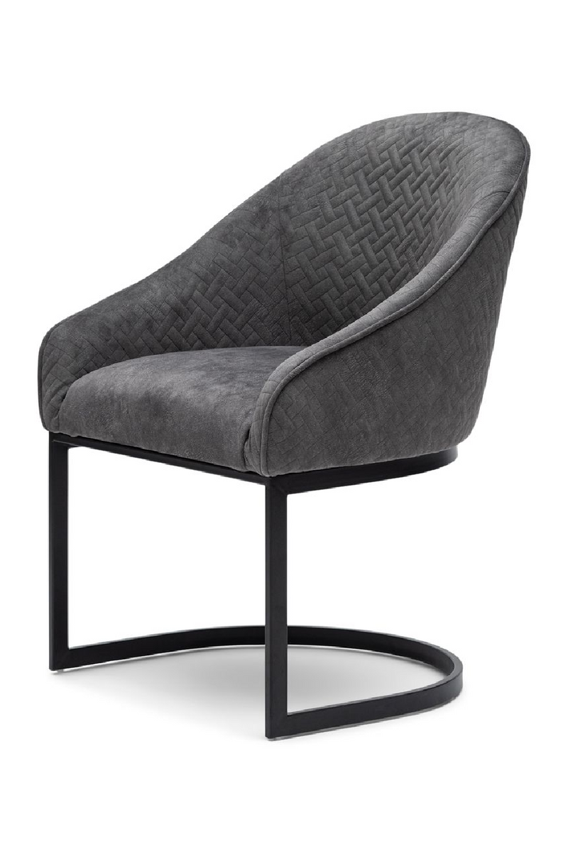 Cantilevered Industrial Dining Armchair | Rivièra Maison Lincoln | Dutchfurniture.com
