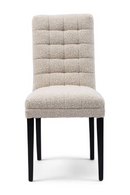 White Bouclé Dining Chair | Rivièra Maison Clement | Dutchfurniture.com