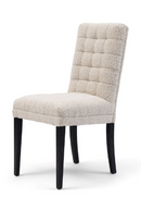 White Bouclé Dining Chair | Rivièra Maison Clement | Dutchfurniture.com