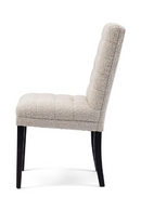 White Bouclé Dining Chair | Rivièra Maison Clement | Dutchfurniture.com