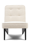 White Boucle Lounge Chair | Rivièra Maison St. Moritz | Dutchfurniture.com