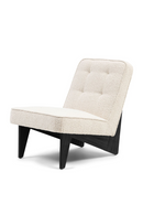 White Boucle Lounge Chair | Rivièra Maison St. Moritz | Dutchfurniture.com