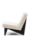 White Boucle Lounge Chair | Rivièra Maison St. Moritz | Dutchfurniture.com