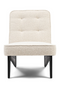 White Boucle Lounge Chair | Rivièra Maison St. Moritz | Dutchfurniture.com