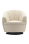 White Bouclé Accent Chair | Rivièra Maison The Countess | Dutchfurniture.com