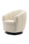 White Bouclé Accent Chair | Rivièra Maison The Countess | Dutchfurniture.com