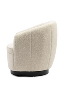 White Bouclé Accent Chair | Rivièra Maison The Countess | Dutchfurniture.com