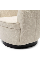 White Bouclé Accent Chair | Rivièra Maison The Countess | Dutchfurniture.com