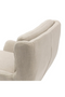 Linen Retro Swivel Armchair | Rivièra Maison The Statesman | Dutchfurniture.com