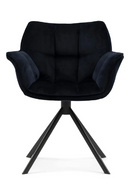 Quilted Velvet Dining Chair | Rivièra Maison Carnaby | Dutchfurniture.com