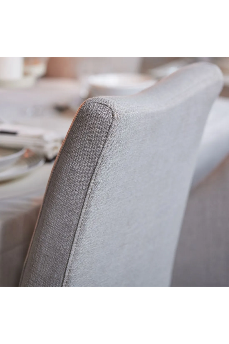 Off White Linen Dining Chair | Rivièra Maison Monti | Dutchfurniture.com