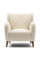 Modern Classic Bouclé Lounge Chair | Rivièra Maison La Contessina | Dutchfurniture.com